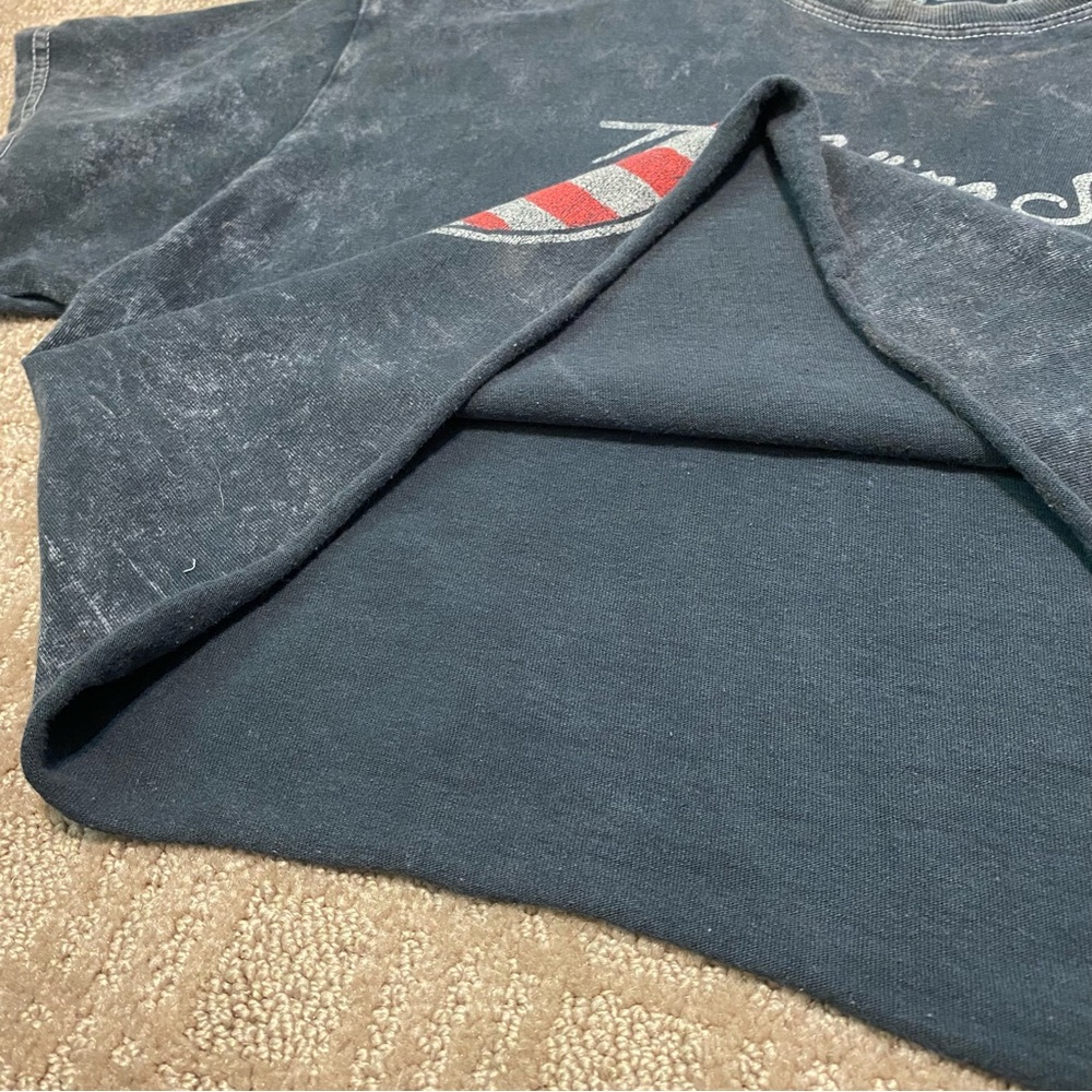 {The Rolling Stones} Cropped Graphic Tee ~ Size Medium - Picture 10 of 16